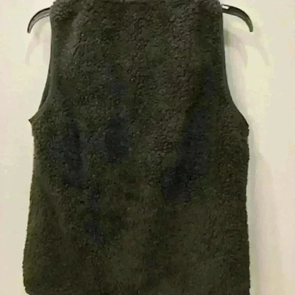 [TOMMYHILFIGER]Sherpa Zip Up Vest SzM - Picture 2 of 7